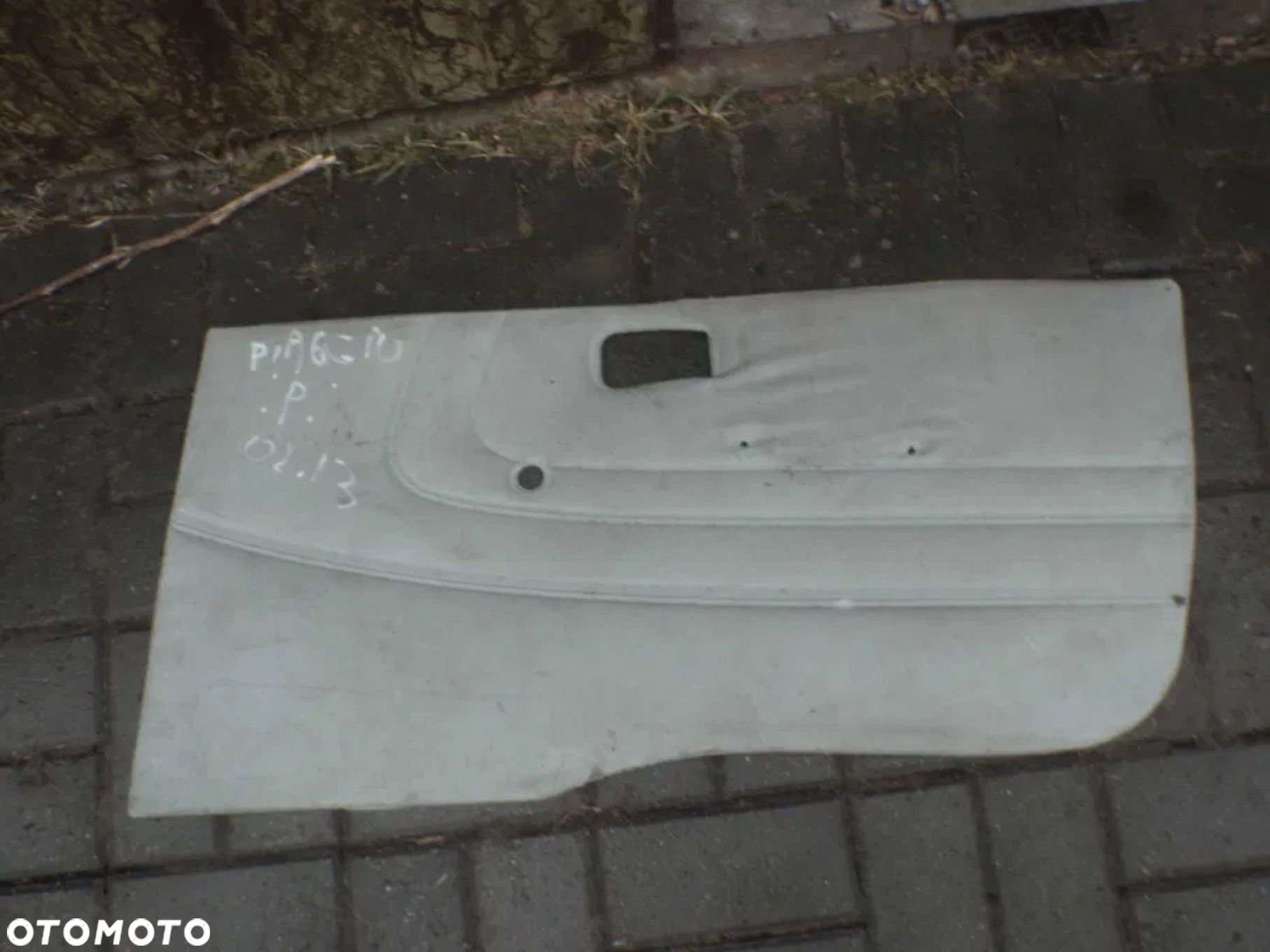 schowek boczek plastik wnętrza osłona stacyjki piaggio porter daihatsu - 8