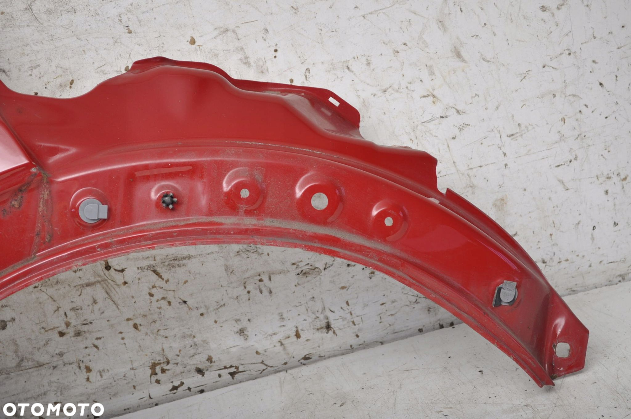 MINI R56 BŁOTNIK PRAWY PRZÓD PRZEDNI - 2