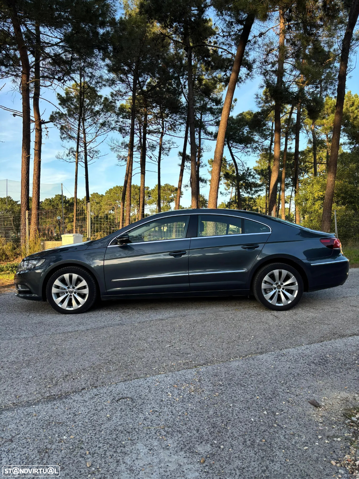 VW Passat CC 2.0 TDi Blue DSG - 8