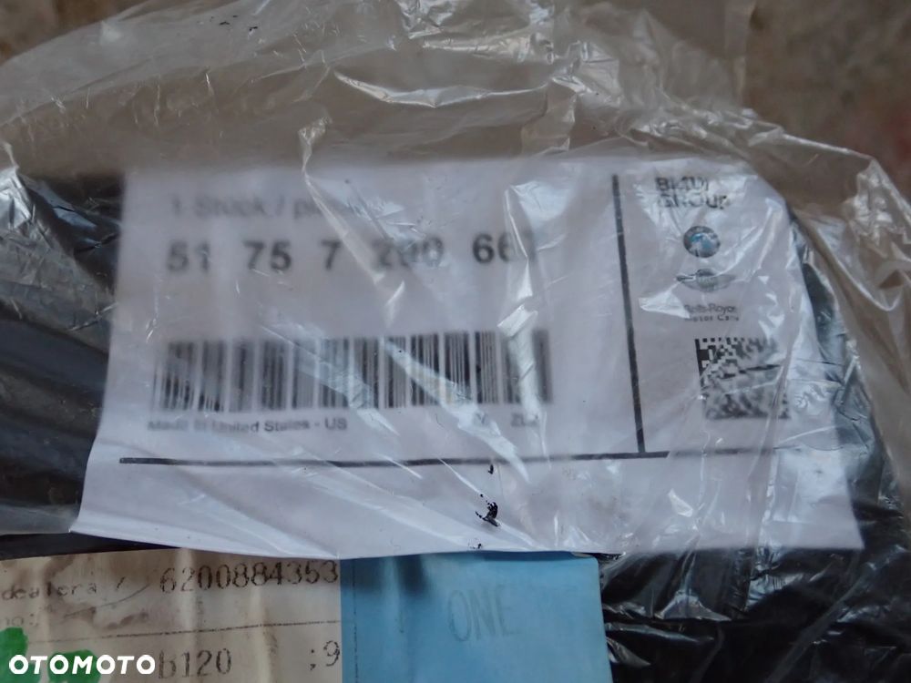 BMW X5 F15 CHLAPACZ LEWY TYŁ 7290667 - 3