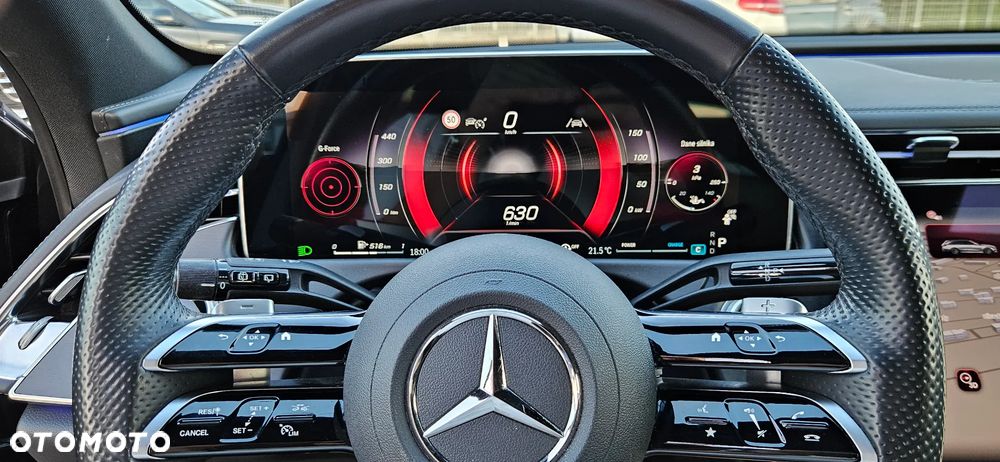 Mercedes-Benz Klasa E 220 d 9G-TRONIC AMG Line NIGHT Edition - 34