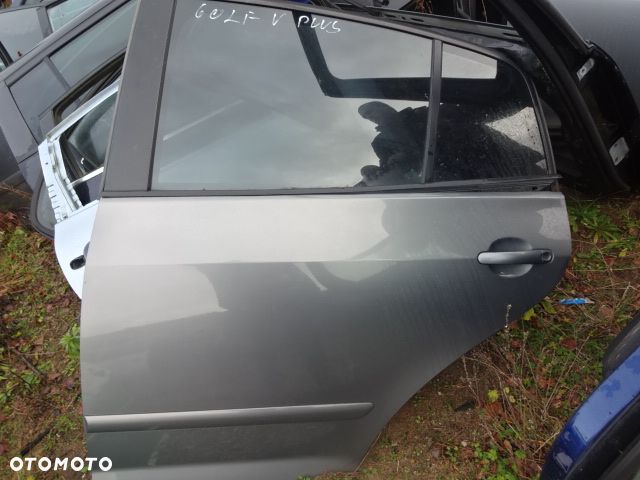 Lewe tylne drzwi Volkswagen Golf Plus LA7T - 1