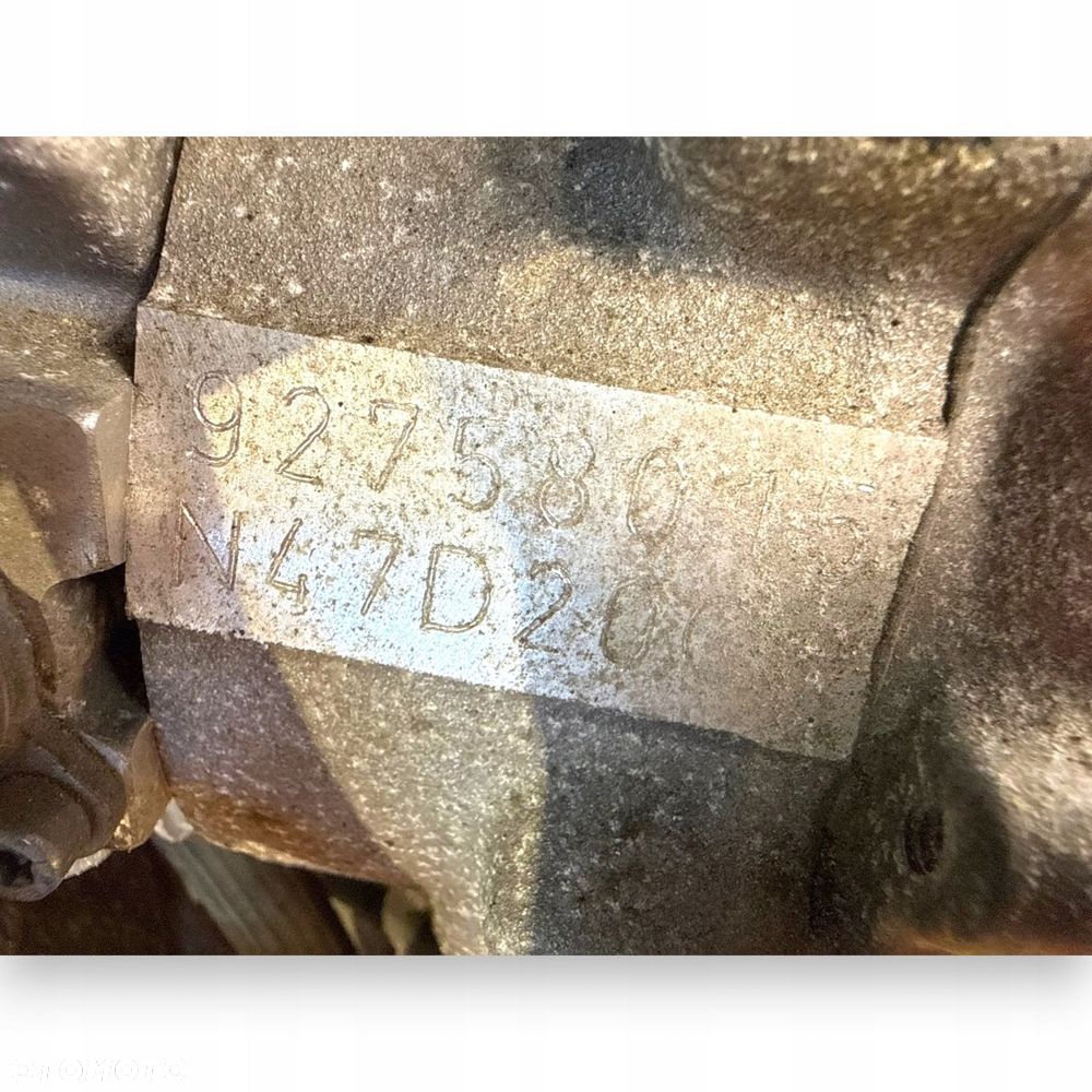 SILNIK N47D20C BMW X1 E84 X3 E83 2.0 D DIESEL x-drive kompletny 160 444km - 2