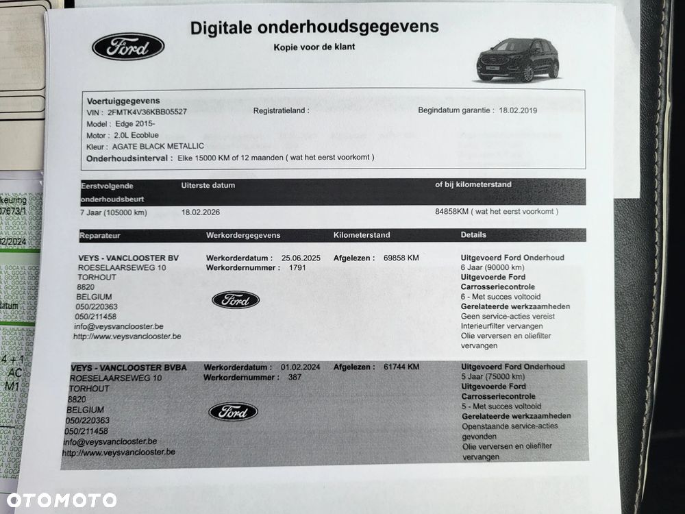Ford Edge 2.0 EcoBlue Bi-Turbo 4x4 Vignale - 40