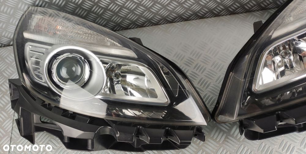 reflektor lampa lewy lewa prawa prawy przód przednia RENAULT SCENIC II 2 FL - 3