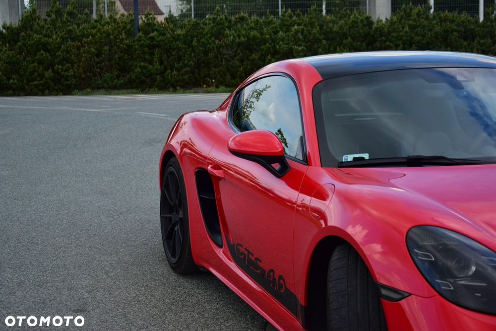 Porsche 718 Cayman GTS 4.0 PDK - 3