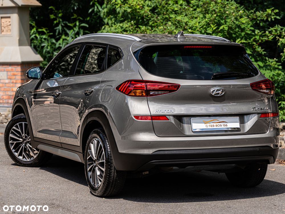 Hyundai Tucson blue 1.6 GDi 2WD Passion - 3