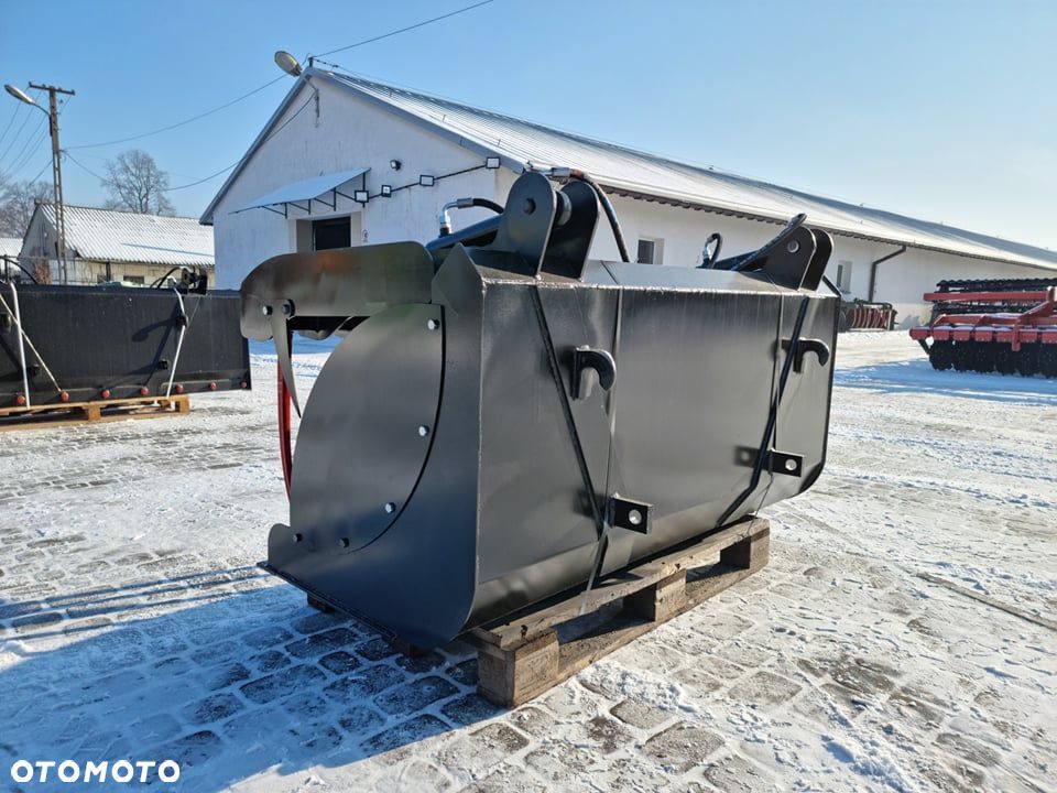 Łyżko krokodyl do obornika Tur Euro-Ramka - 5