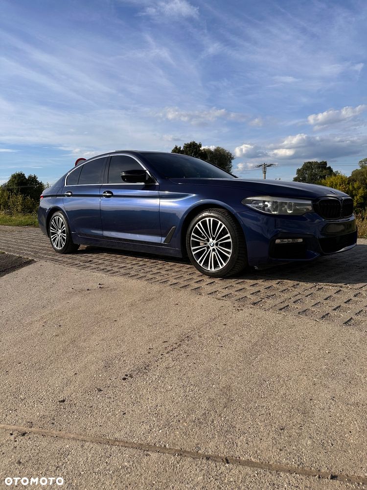 BMW Seria 5 540i xDrive - 2