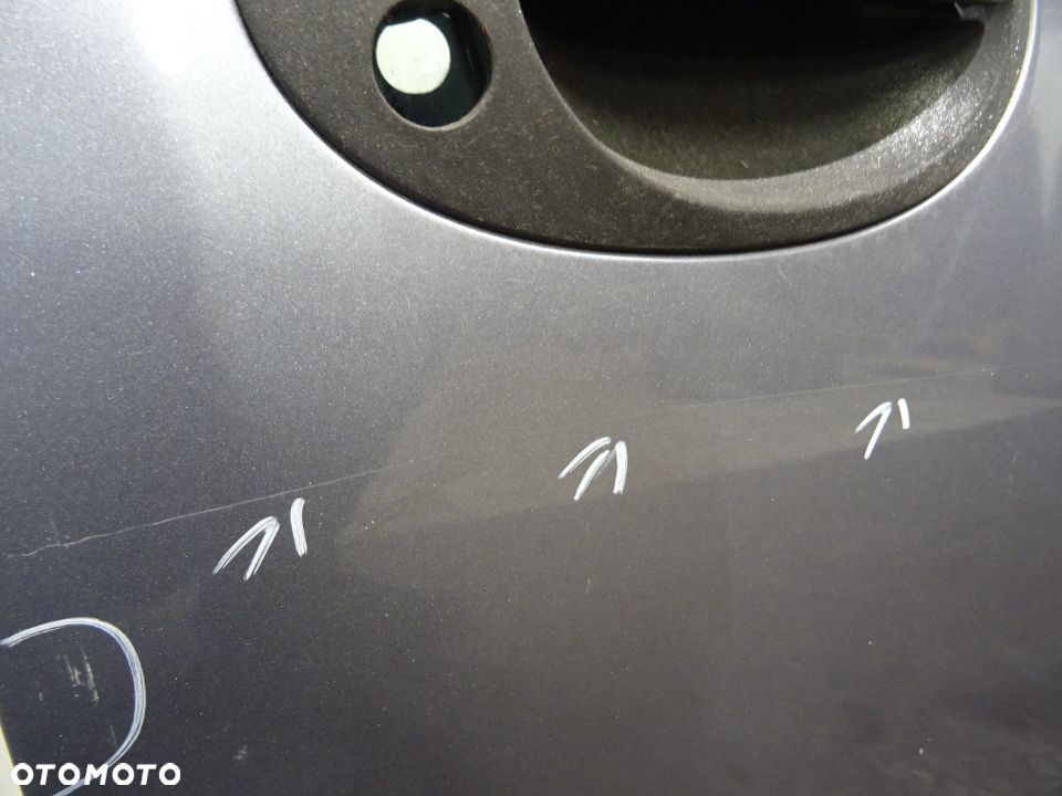 OPEL CORSA C LIFT HB 5D 03-06 1.2B DRZWI PRAWY PRZÓD PRAWE PRZEDNIE LAK: Z163 - 2