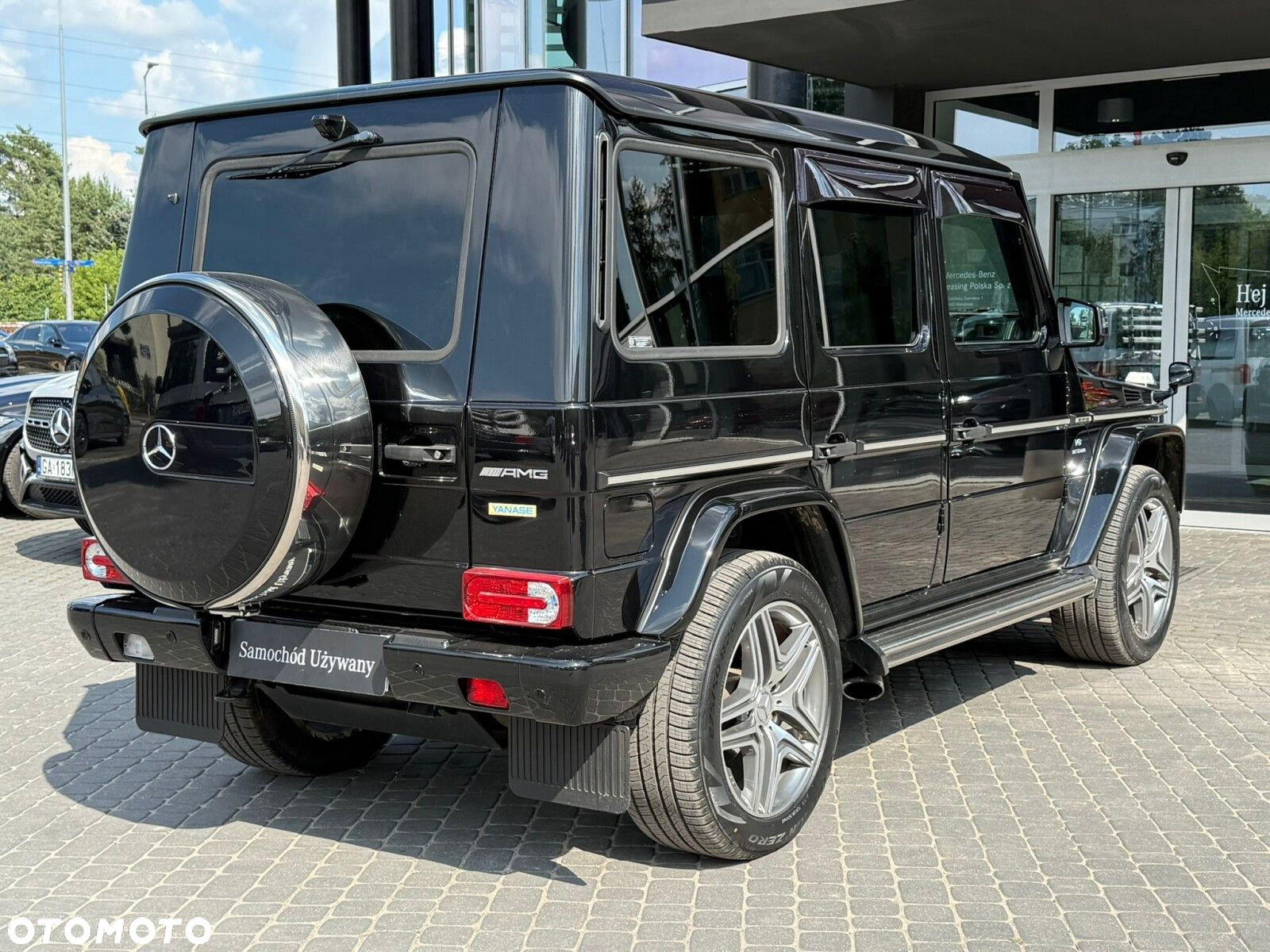 Mercedes-Benz Klasa G - 10