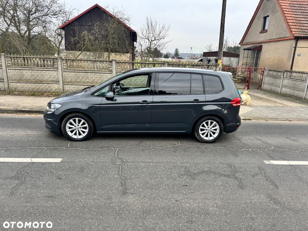 Volkswagen Touran 1.6 TDI SCR BlueMotion Technology Trendline - 2