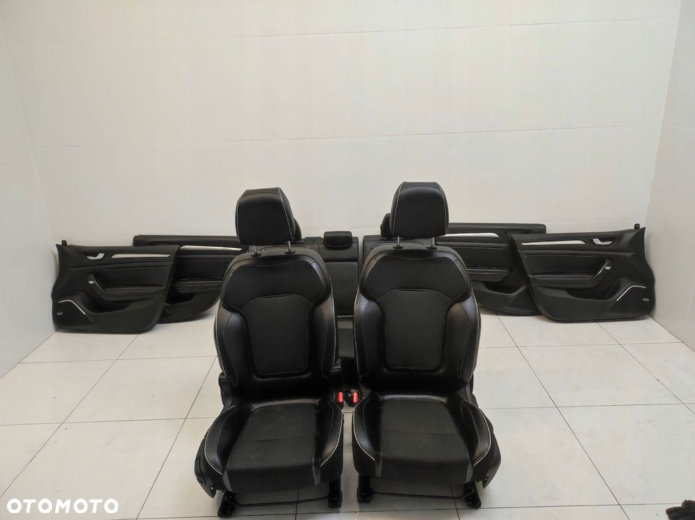 WNĘTRZE FOTELE KANAPA TAPICERKI RENAULT MEGANE IV 4 KOMBI - 1