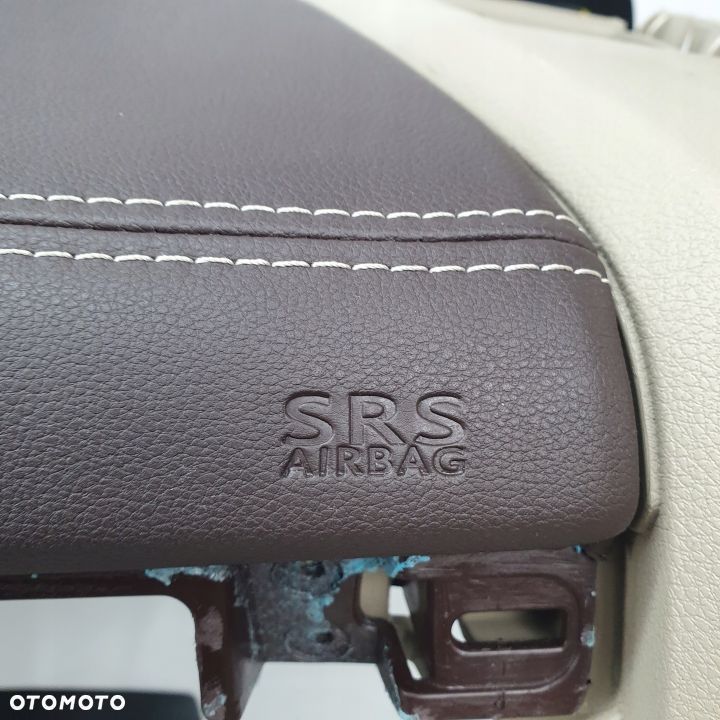 DODGE RAM DESKA ROZDZIELCZA KONSOLA KOKPIT PULPIT PODUSZKI AIRBAG AIR BAG PASY KIT SET - 5