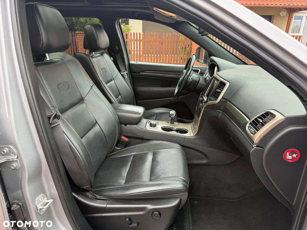 Jeep Grand Cherokee 3.0I Multijet Overland - 8