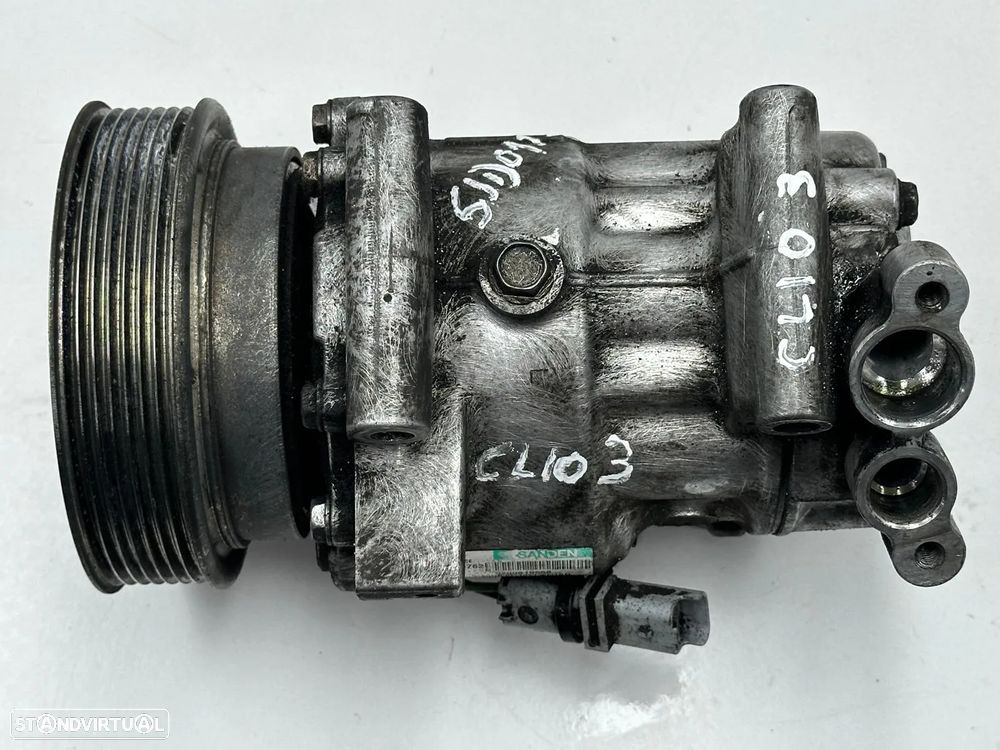 Compressor Ar Condicionado - Renault Clio III (2007) - 2