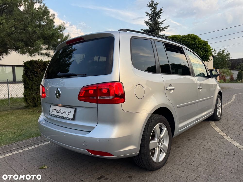 Volkswagen Touran 1.6 TDI DPF Trendline - 34