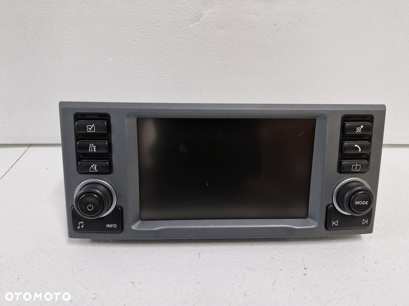 RANGE ROVER L322 EKRAN MONITOR WYŚWIETLACZ NAWIGACJI NAVI YIK500090 - 1