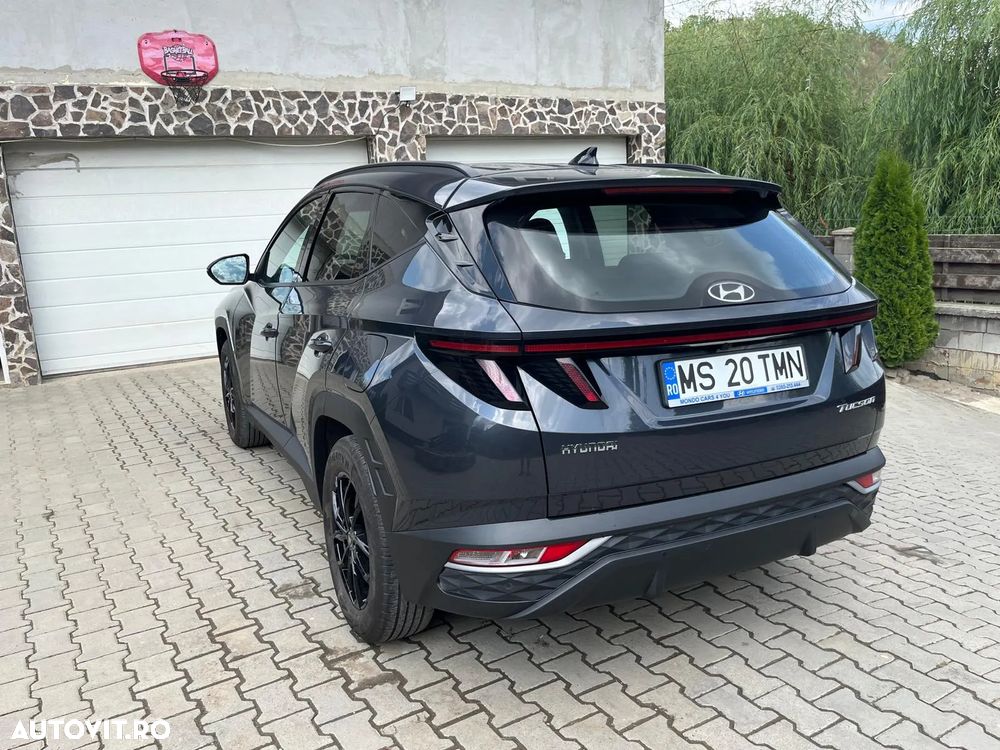 Hyundai Tucson 1.6 l 150 CP 2WD 6MT Style+ - 12