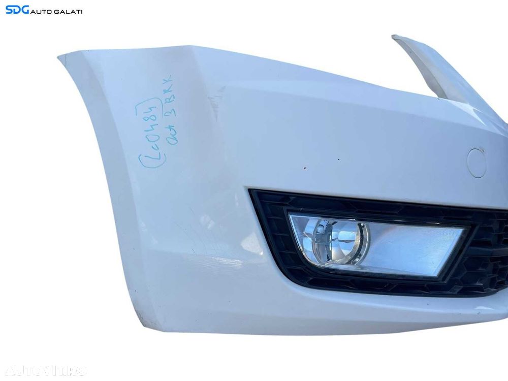 Bara Spoiler Fata Skoda Octavia 3 2013 - 2017 Culoare LF9E Cod 5E0807611 [LC0484] [B4567] - 6