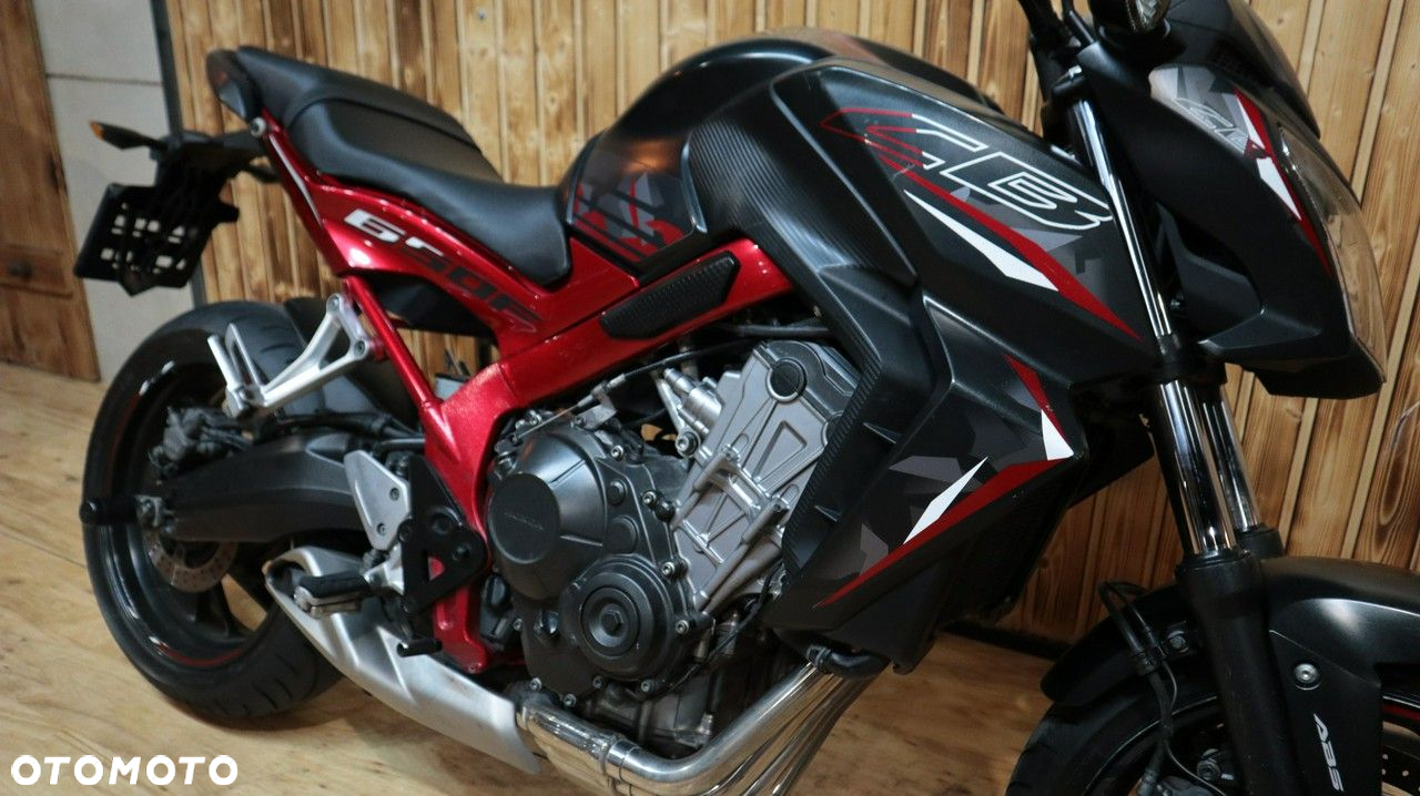 Honda CB - 10