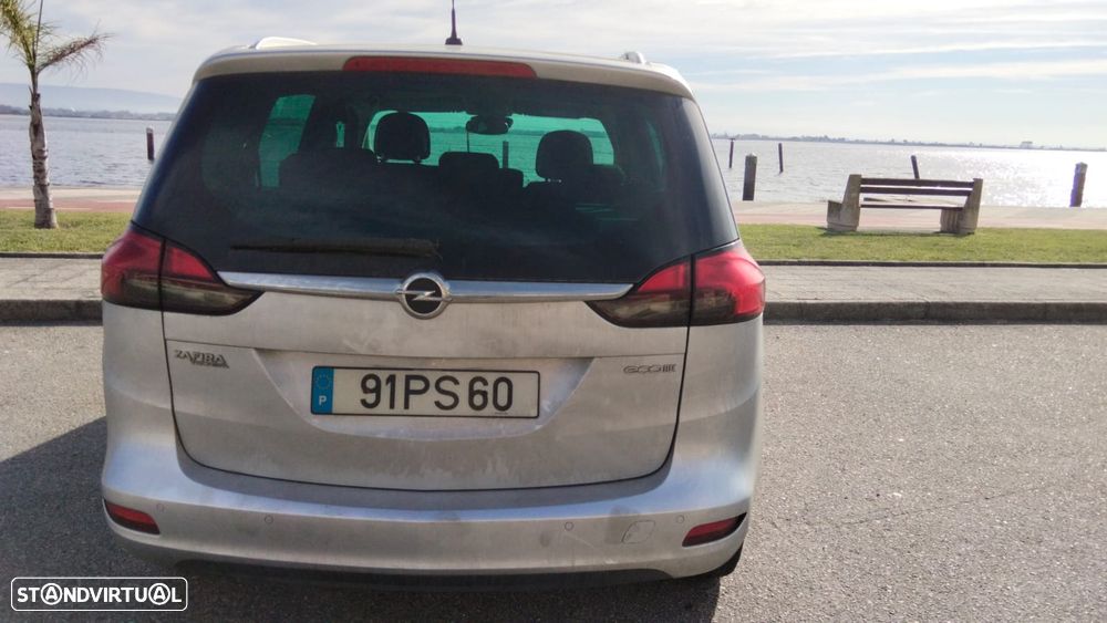 Opel Zafira 2015 photo 3