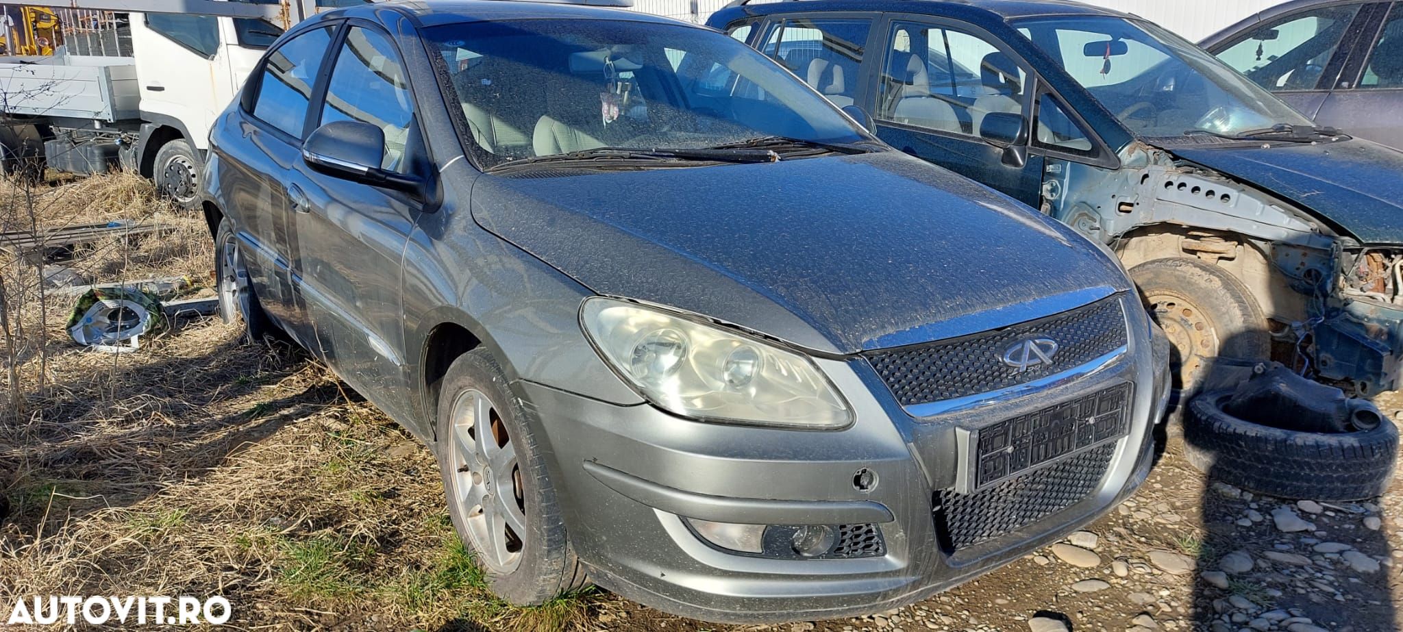 Dezmembrari Chery A3 Hatchback Motor 1.6i benzina - 1