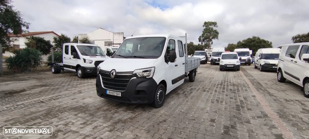Renault MASTER CAB. DUPLA L3 2.3 DCI 145cv