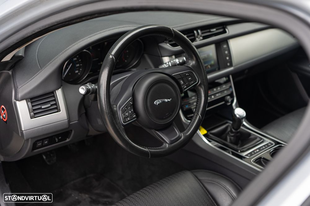 Jaguar XF E-Performance Portfolio - 15