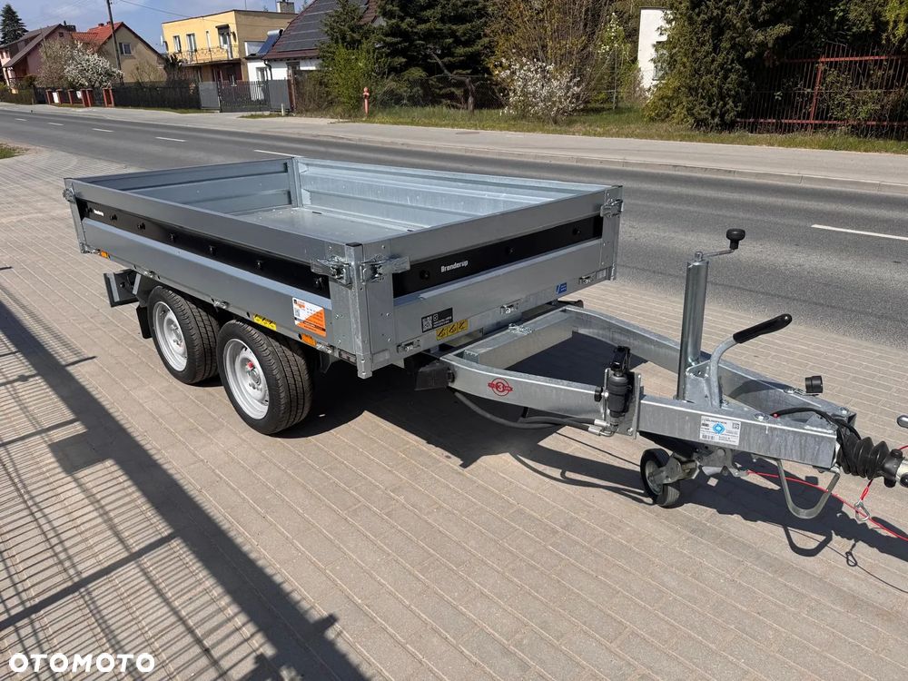 Brenderup BT4260 2700kg Bardzo Mocna Kompaktowa Wywrotka - 8