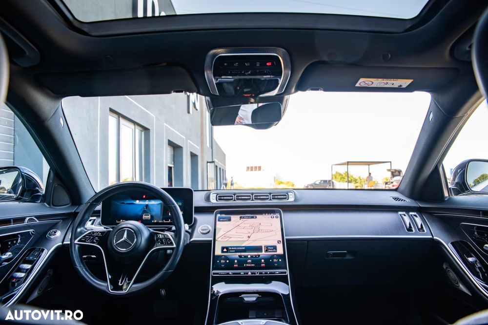 MERCEDES-BENZ S-Class 2021 — imagine 12