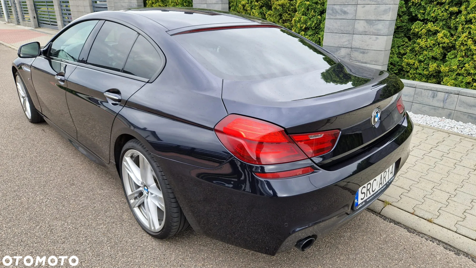 BMW Seria 6 640d xDrive Edycja M Sport - 18