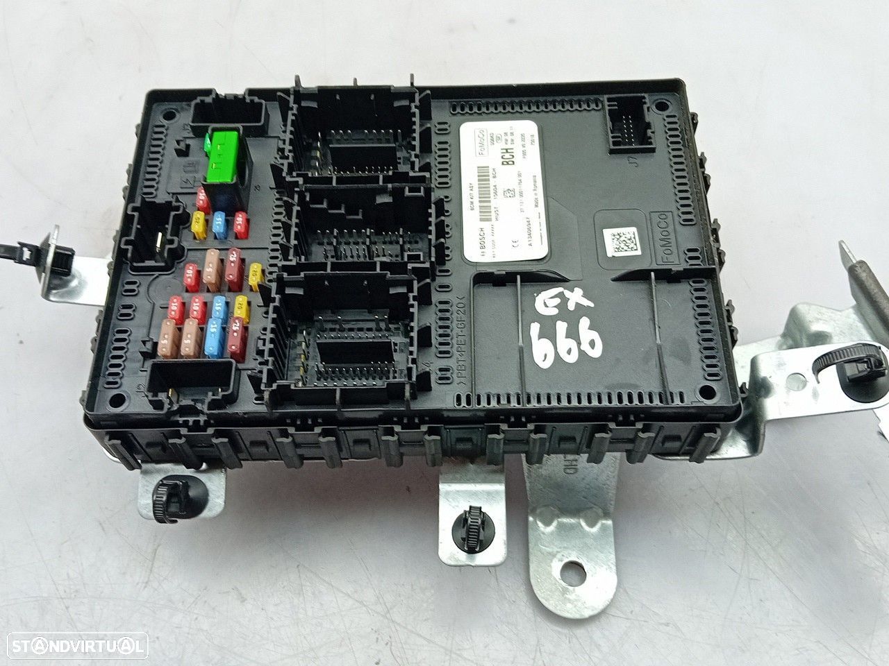 Caixa fusíveis / SAM / BSI FORD Fiesta VII (HJ, HF) - 1