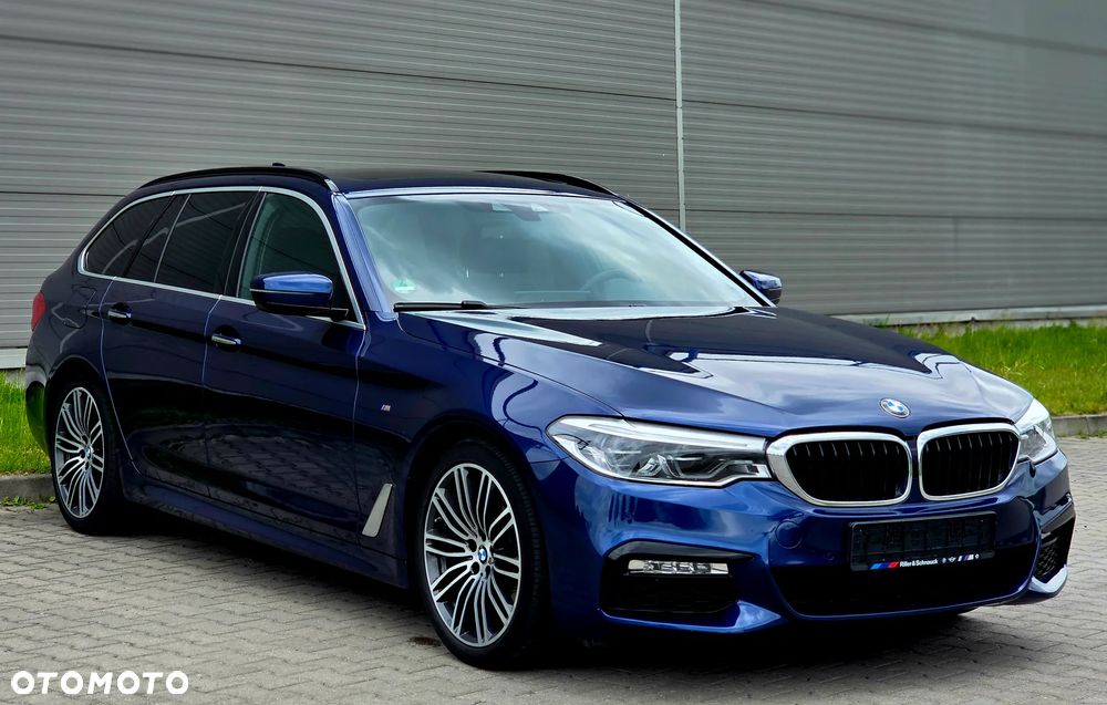 BMW Seria 5 520d M Sport Edition - 3