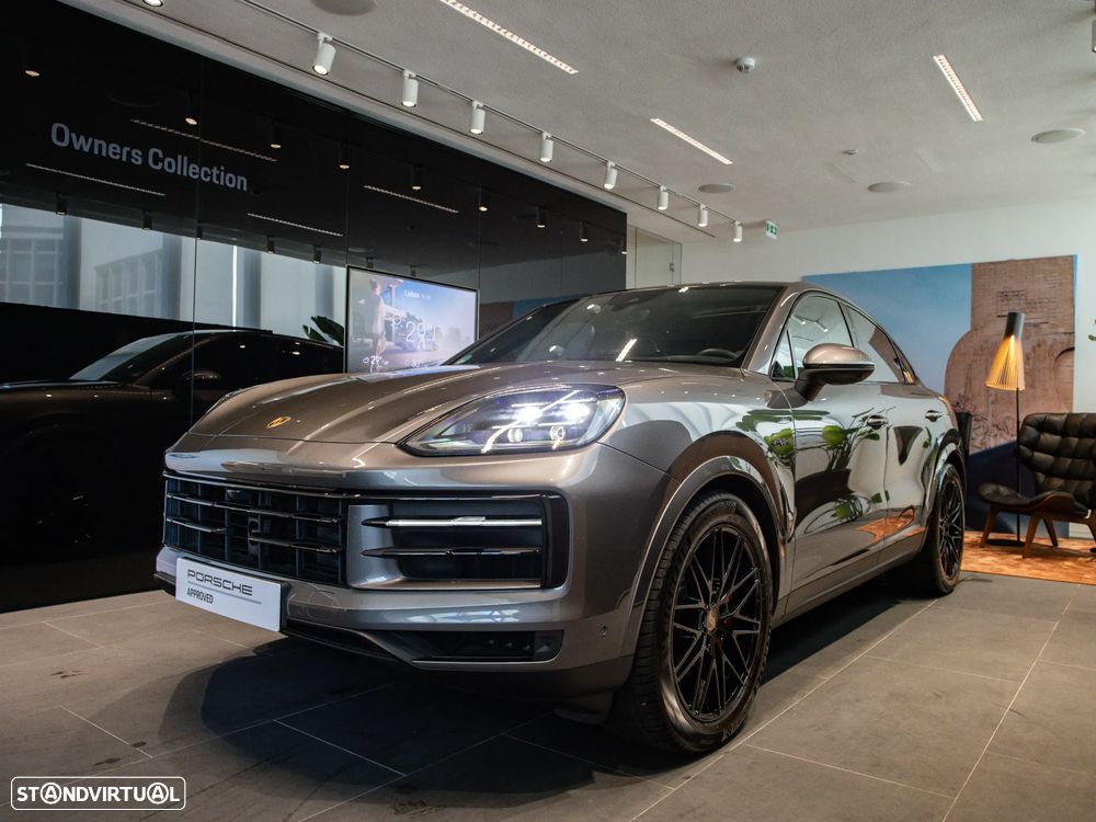 Porsche Cayenne Coupé S E-Hybrid - 2