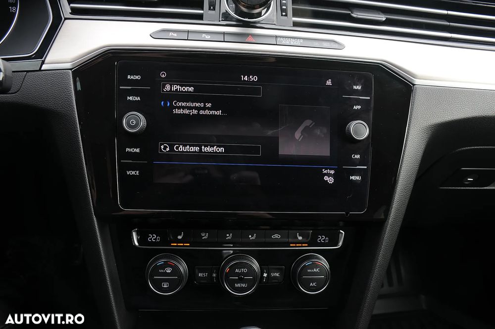 Volkswagen Passat 2.0 TDI SCR DSG BlueMotion Highline - 18