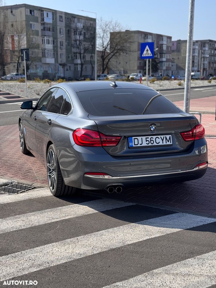 BMW Seria 4 420d Aut. Luxury Line - 5