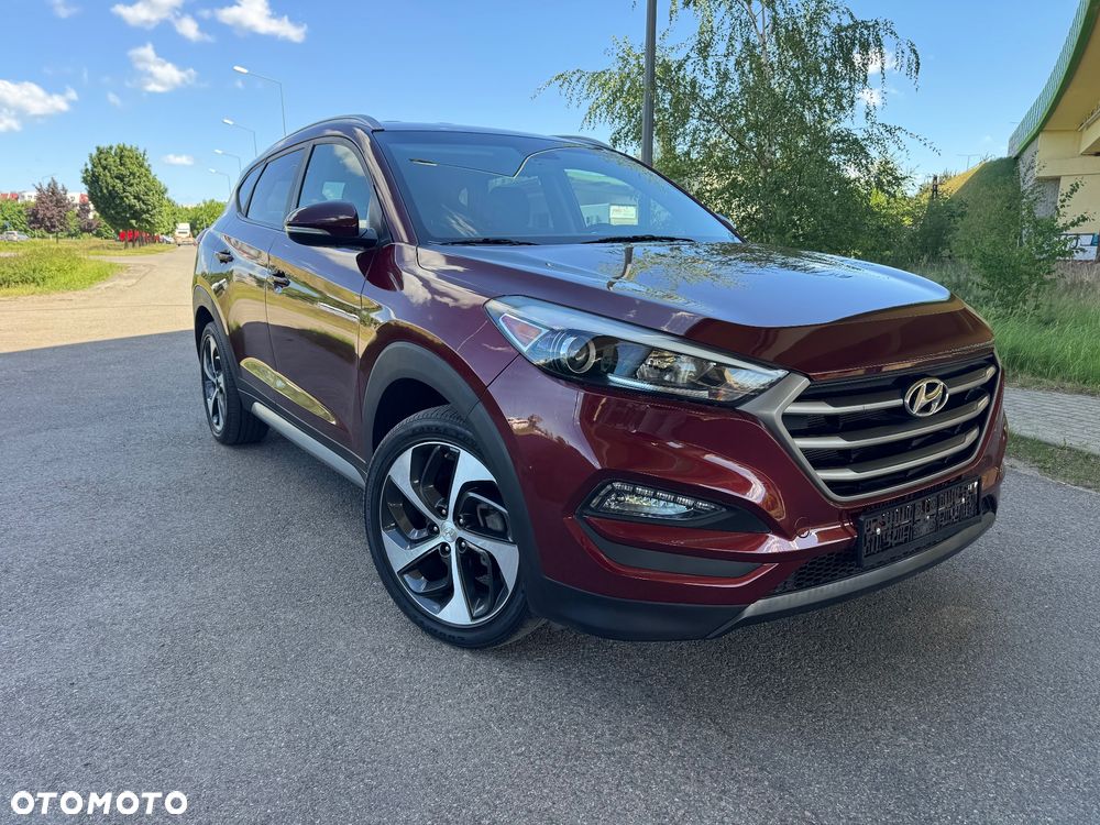 Hyundai Tucson 1.6 Turbo 4WD DCT 25 Jahre - 1