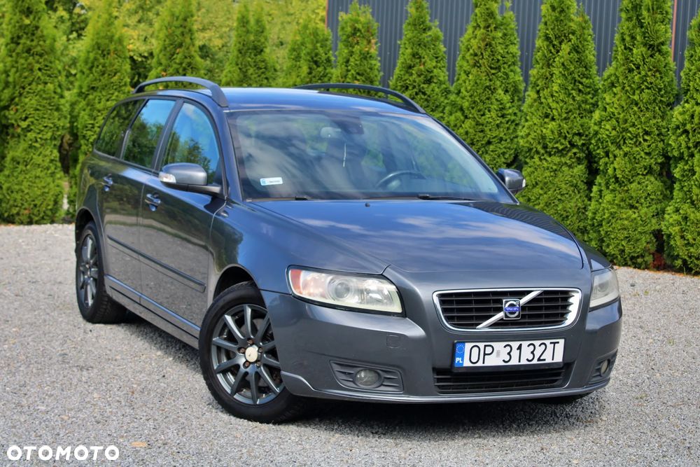 Volvo V50 2.0D DPF Summum, 2009