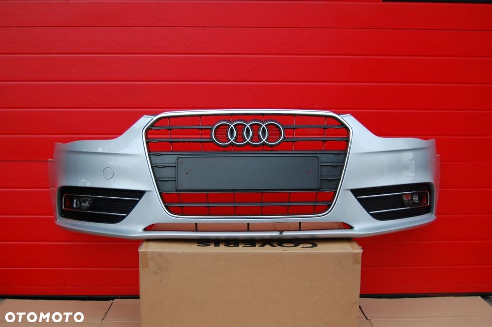 ZDERZAK AUDI A4 B8 8K0 LIFT 2012-2016 KOMPLETNY PO LIFCIE - 1