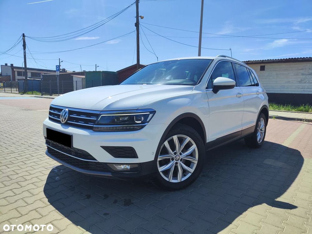 Volkswagen Tiguan 2.0 TDI SCR 4Motion (BlueMotion Techn.) DSG Highline - 1