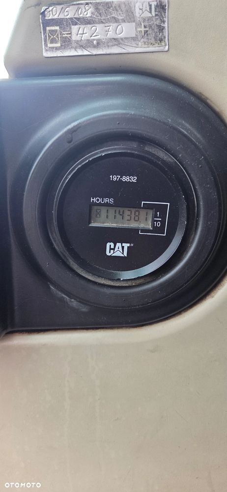 Caterpillar << CAT M316, 2004r, z Niemiec, 2 łyżki!, Fatura Marża, cena brutto!>> - 33