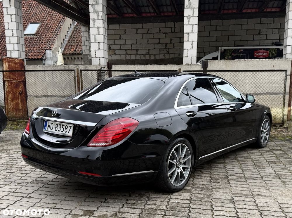 Mercedes-Benz Klasa S - 2