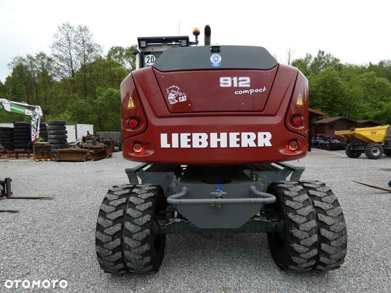 Liebherr A912 Compact / ROTOTILT / Z Niemiec / Stan Idealny / - 4