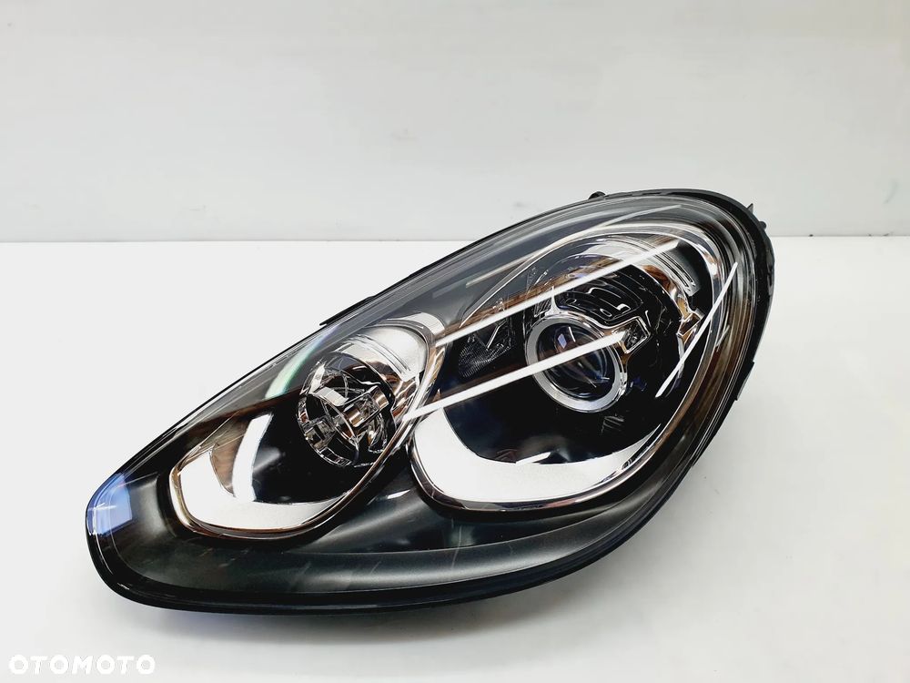 PORSCHE CAYENNE 7P5 LIFT LAMPA LEWA XENON SKRĘTNY KOMPLETNA EU!! 7P5941751B - 3