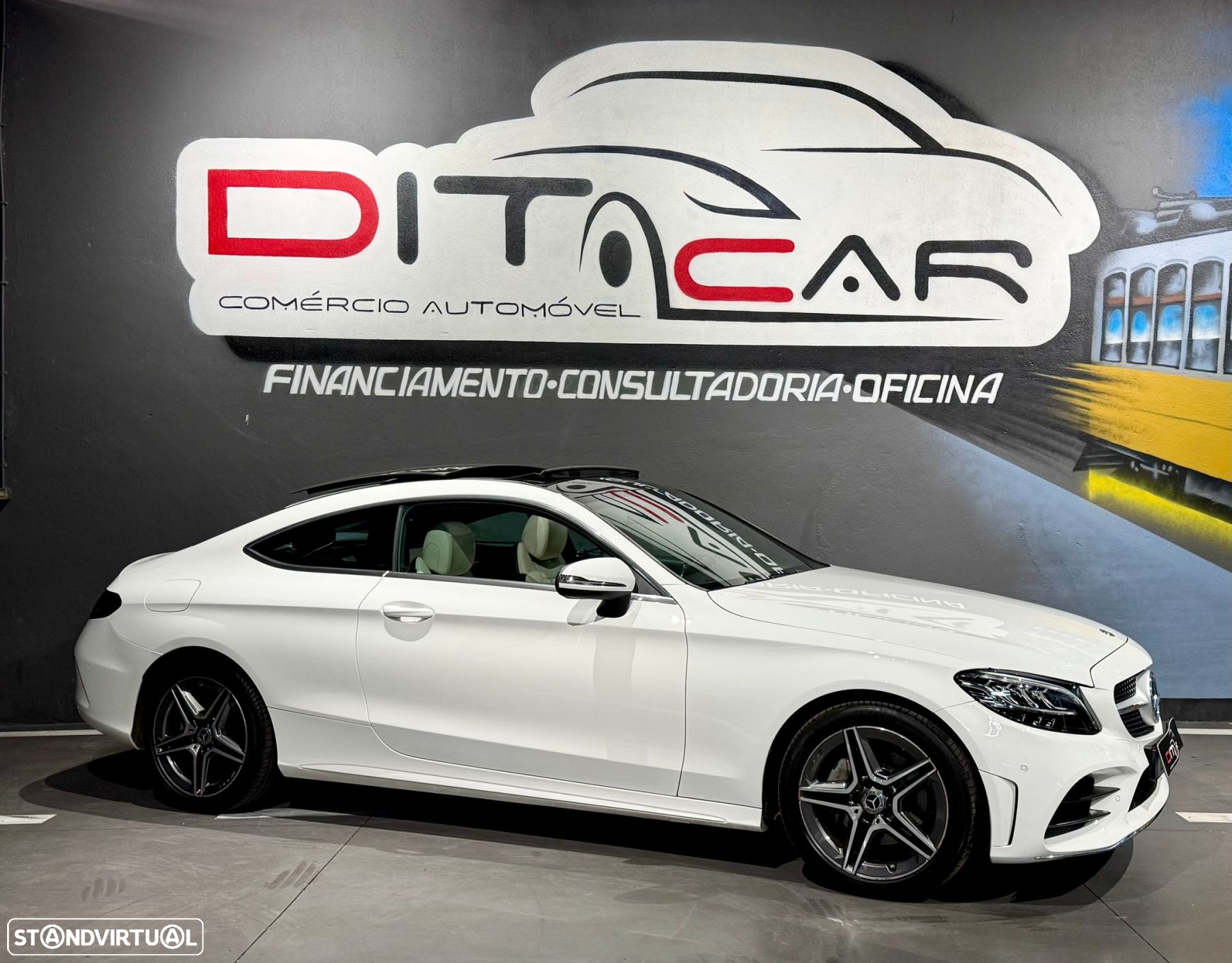 Mercedes-Benz C 200 d AMG Line Aut. - 13