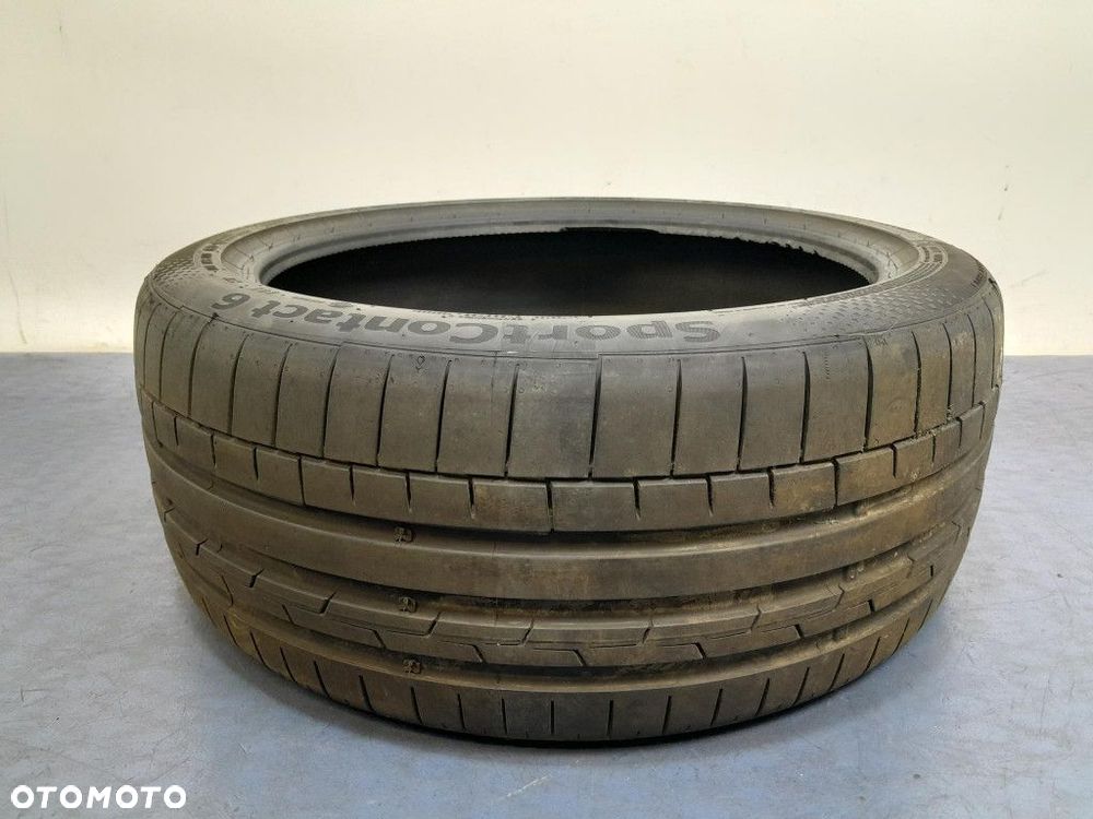 OPONA LETNIA CONTINENTAL SPORTCONTACT 6 245/40 R19 - 2