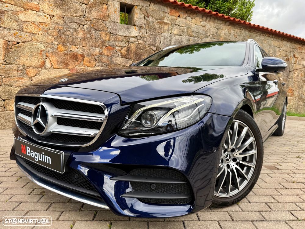 Mercedes-Benz E 300 d AMG - 13