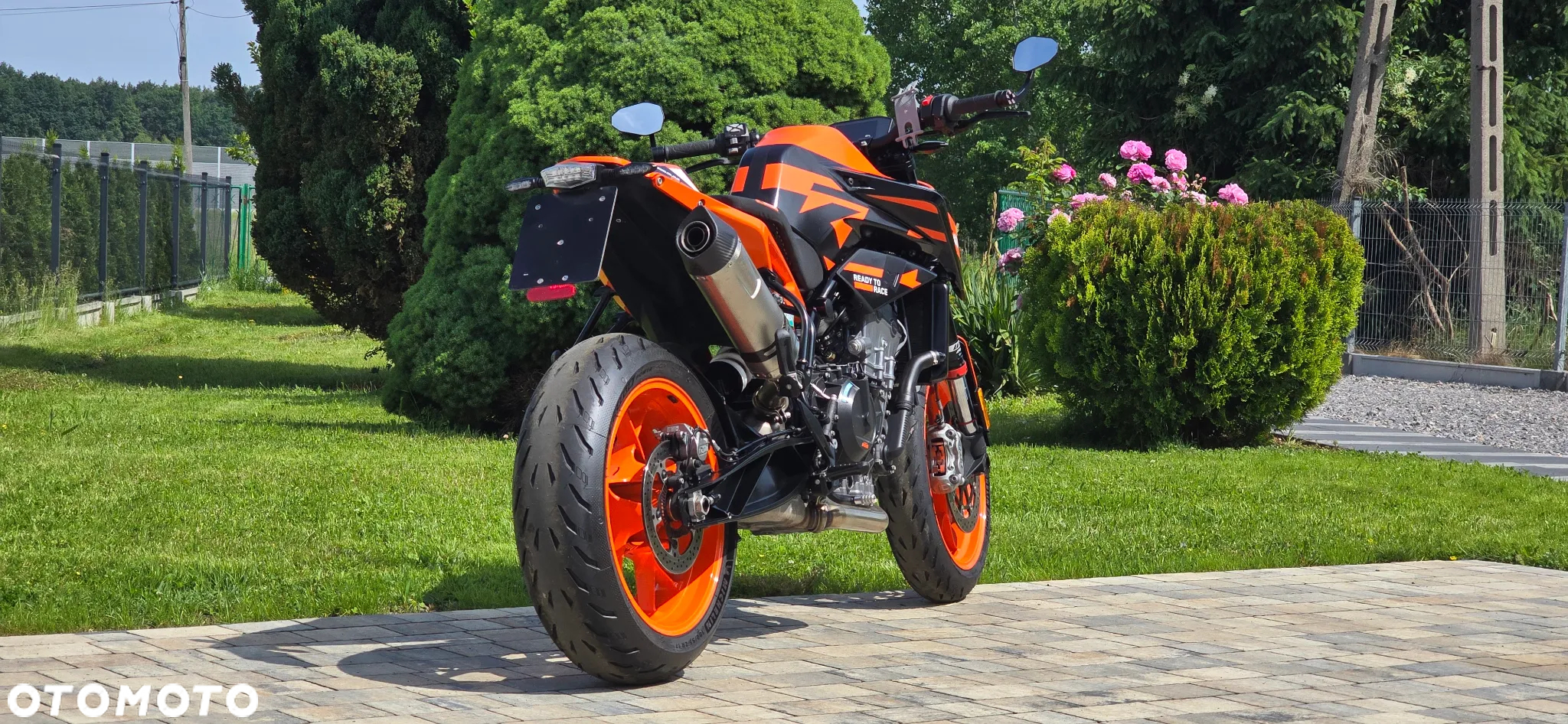 KTM Duke - 22