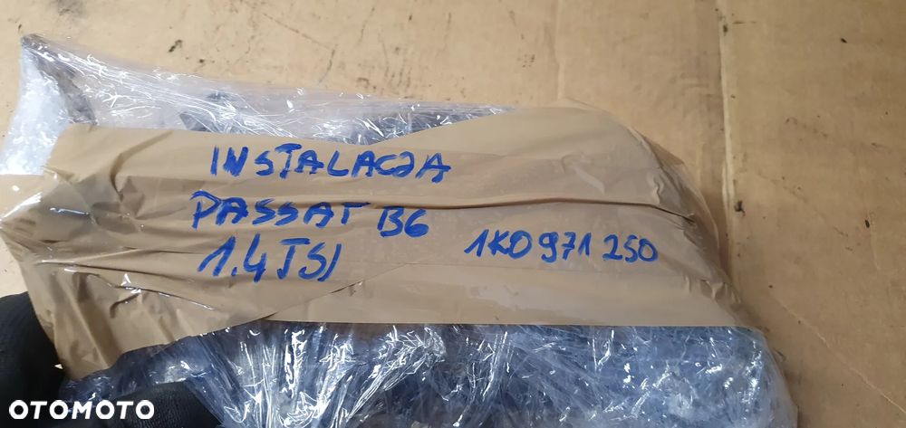 Klema minusowa kabel przewód VW Passat B6 1.4 TSI 1K0971250 - 12